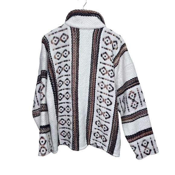 Inka’s World Vintage 100% Wool Cottagecore Chunky Knit Sweater - Picture 7 of 10